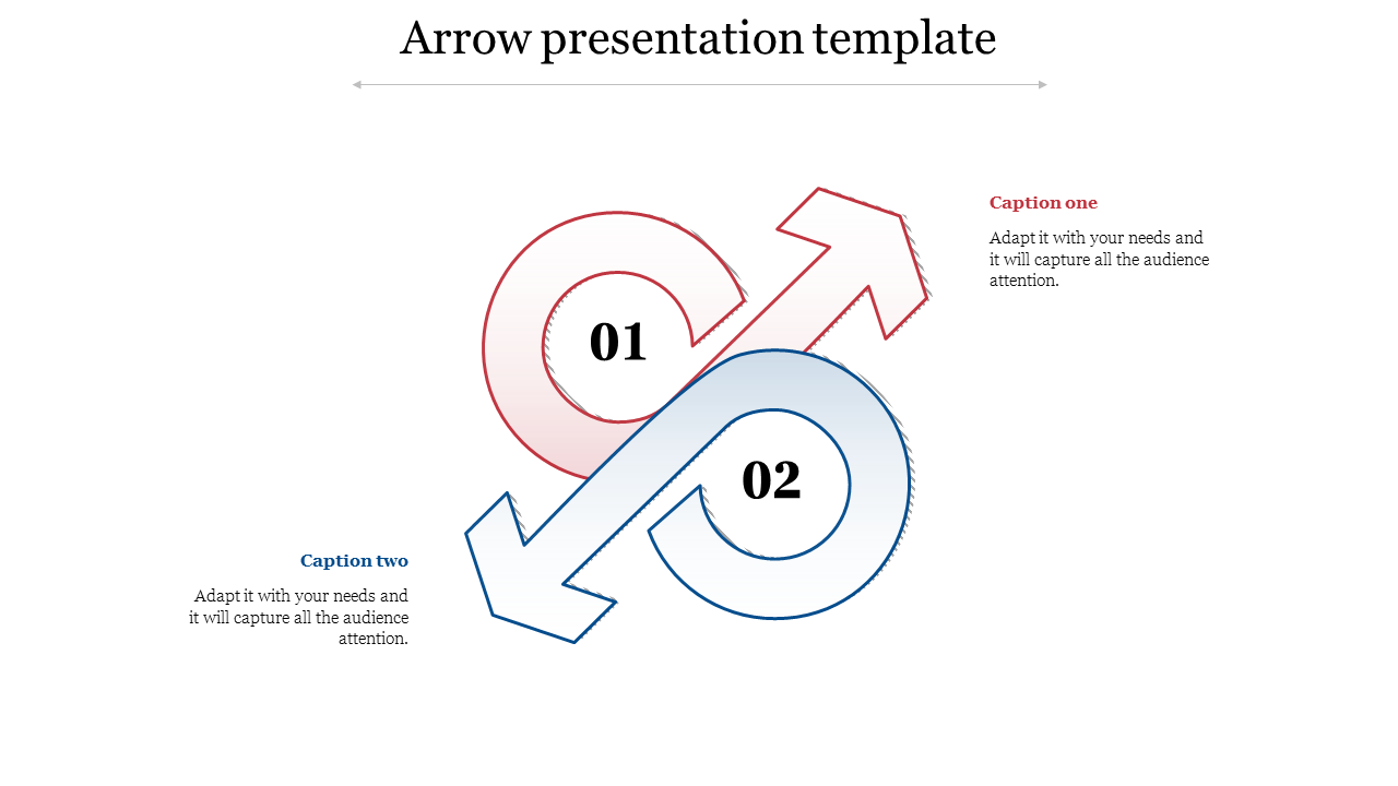 Download Visionary Arrow Presentation Template Slides